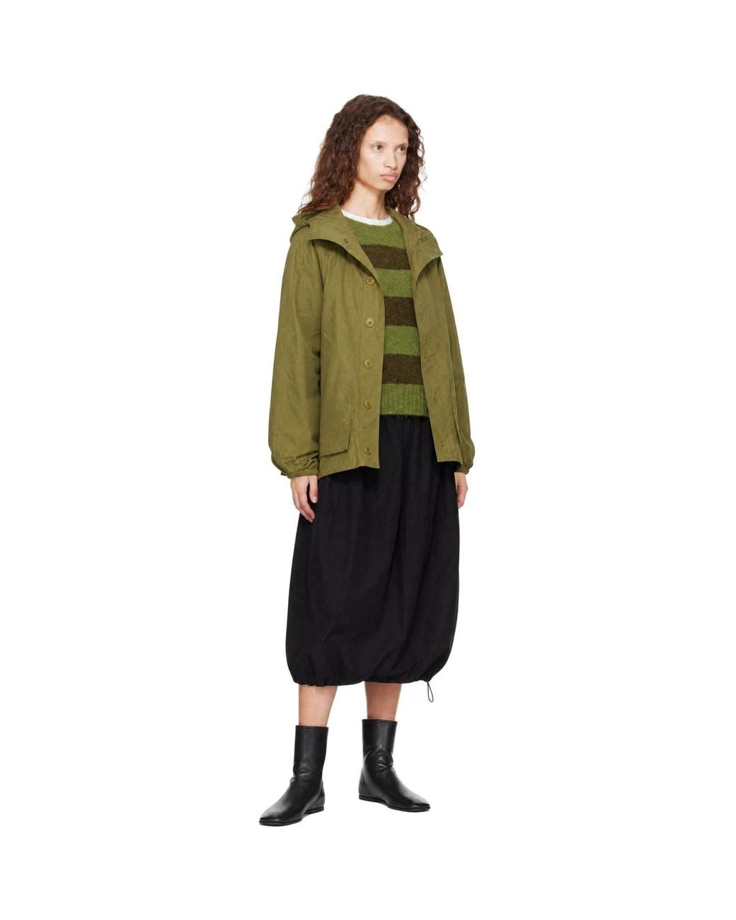 YMC Green Bonehead Jacket