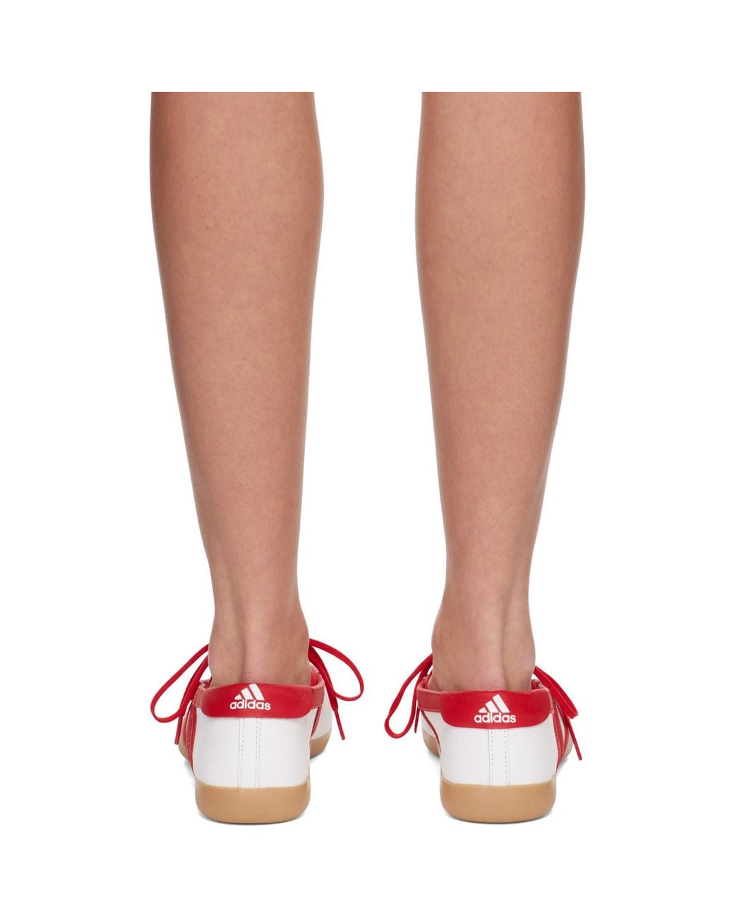 Adidas Originals Red Taekwondo Mei Sneakers
