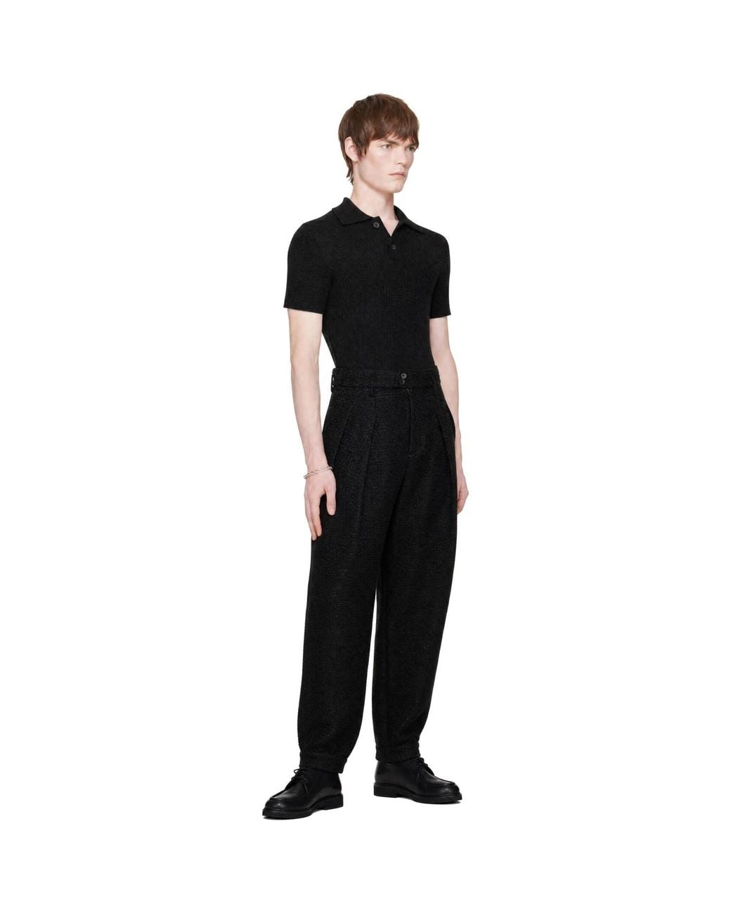 Entire studios Black Park Trousers for men