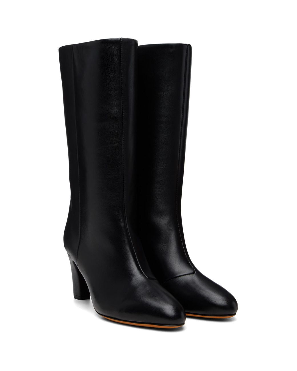 Maryam Nassir Zadeh Black Sandra Boots