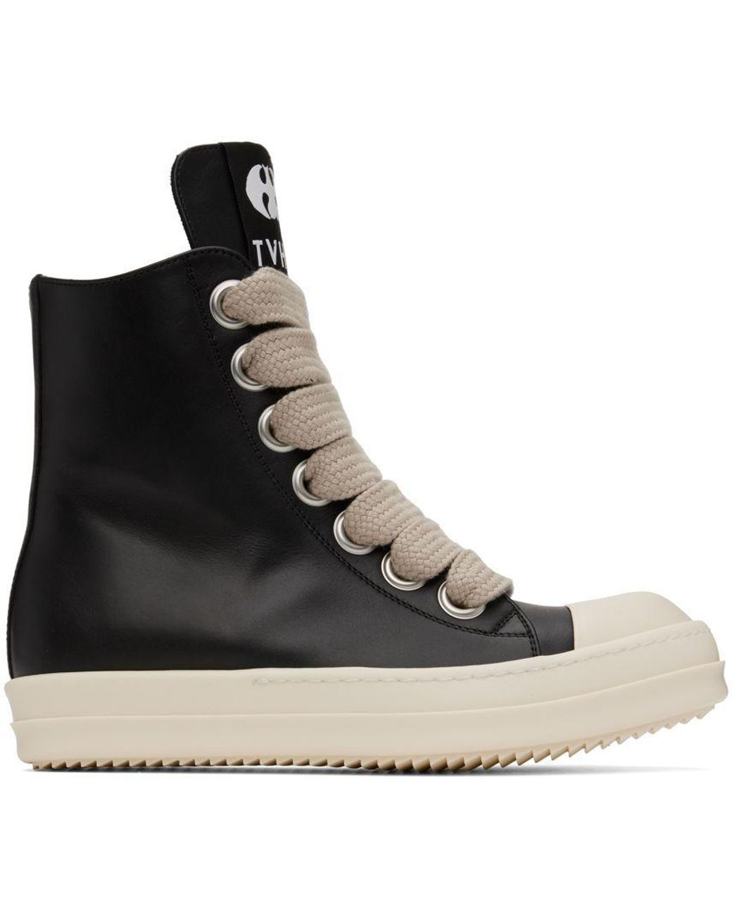 Rick Owens Ssense Exclusive Black Kembra Pfahler Edition Jumbo