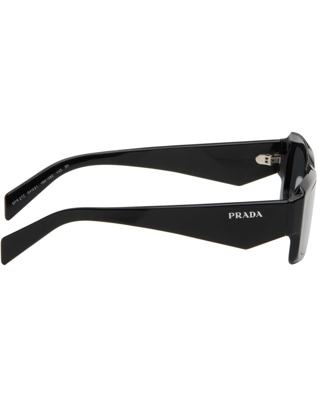 Prada Black 'Prada Symbole' Sunglasses for men