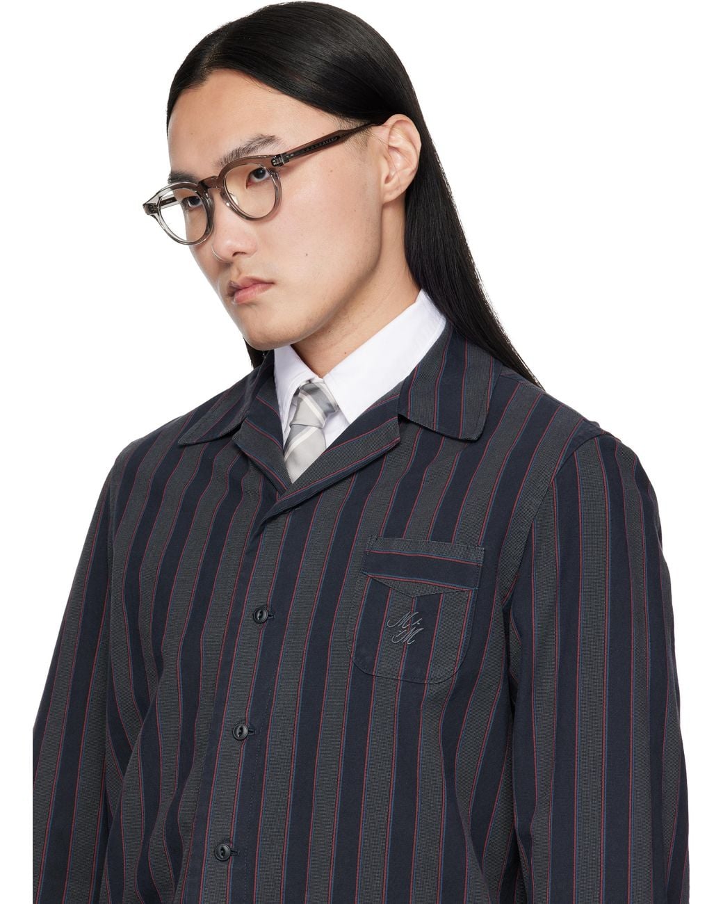 Matsuda Black M1039 Glasses for men