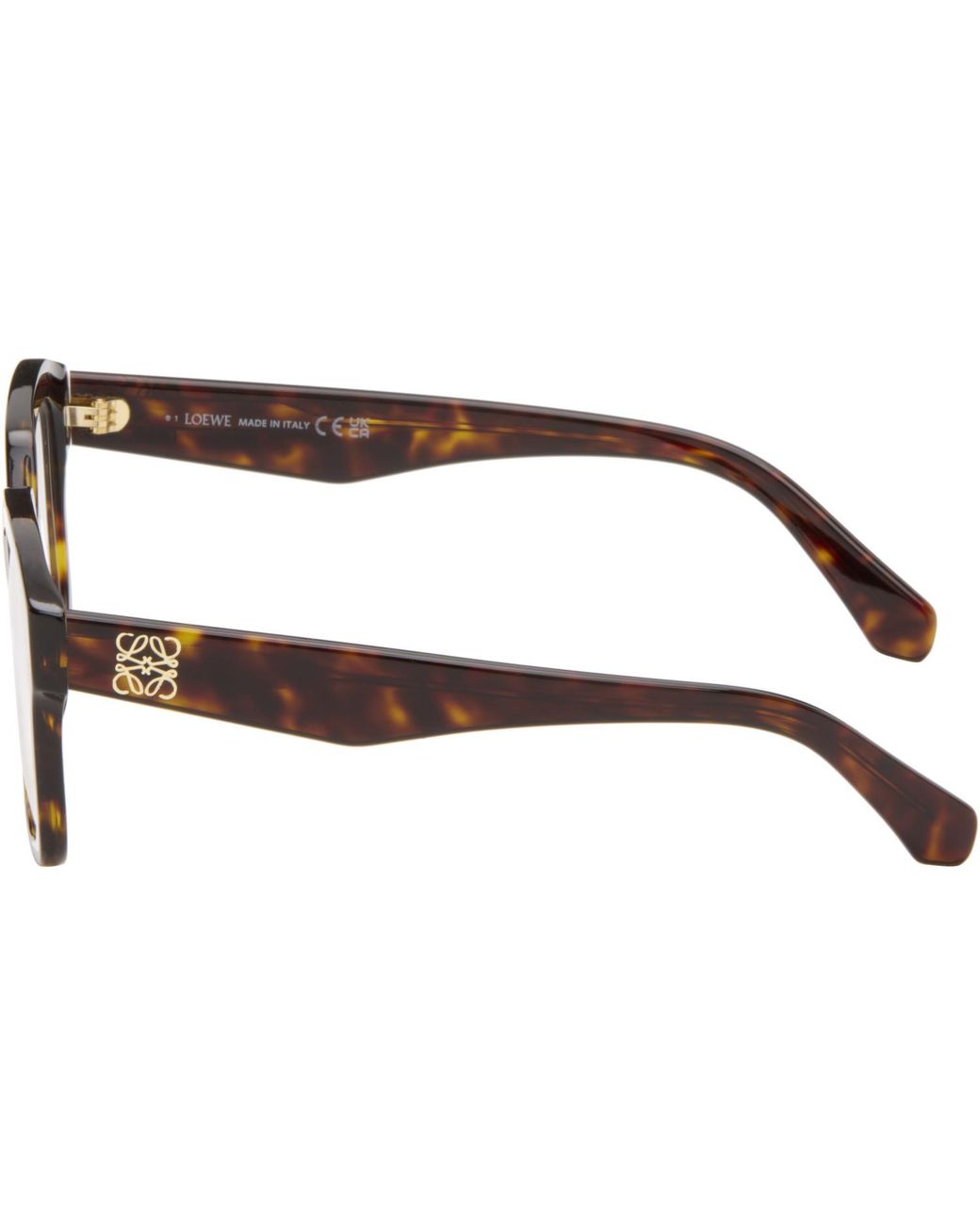 Loewe Brown Anagram Glasses