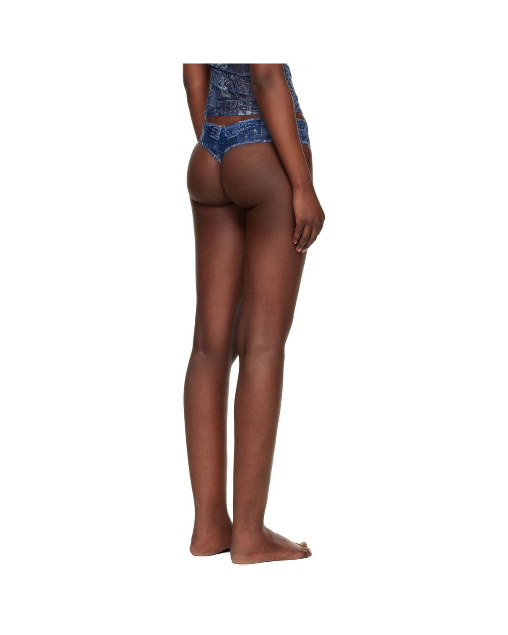 DIESEL Blue Tasha-Dnm Briefs