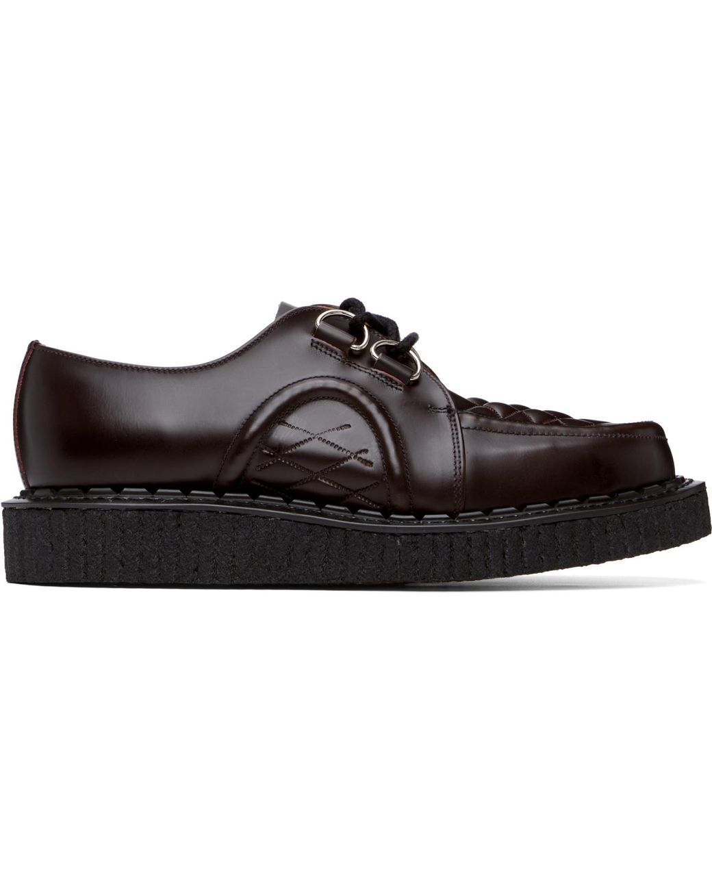 George Cox Black Dace Derbys for men