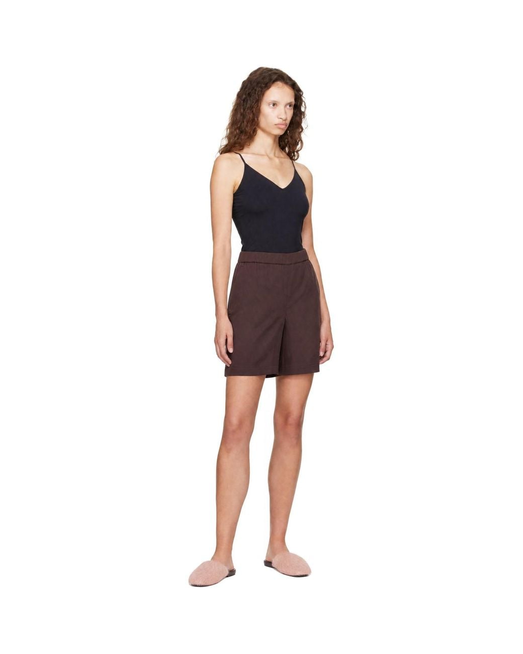 Max Mara Multicolor Oliveto Shorts