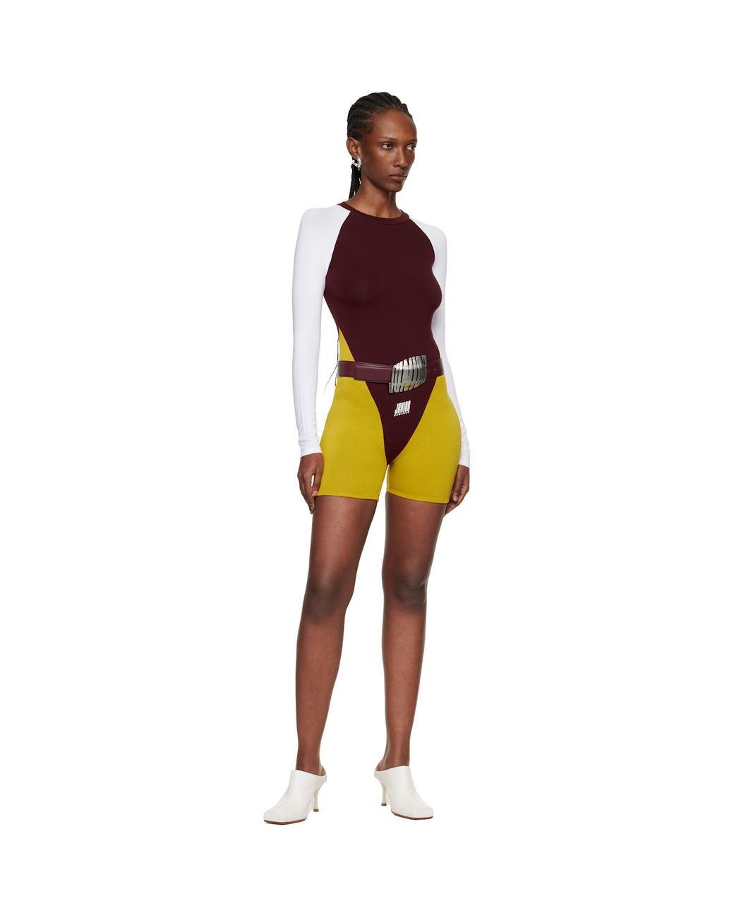 Jean Paul Gaultier Burgundy & 'The Tricolor Junior Gaultier