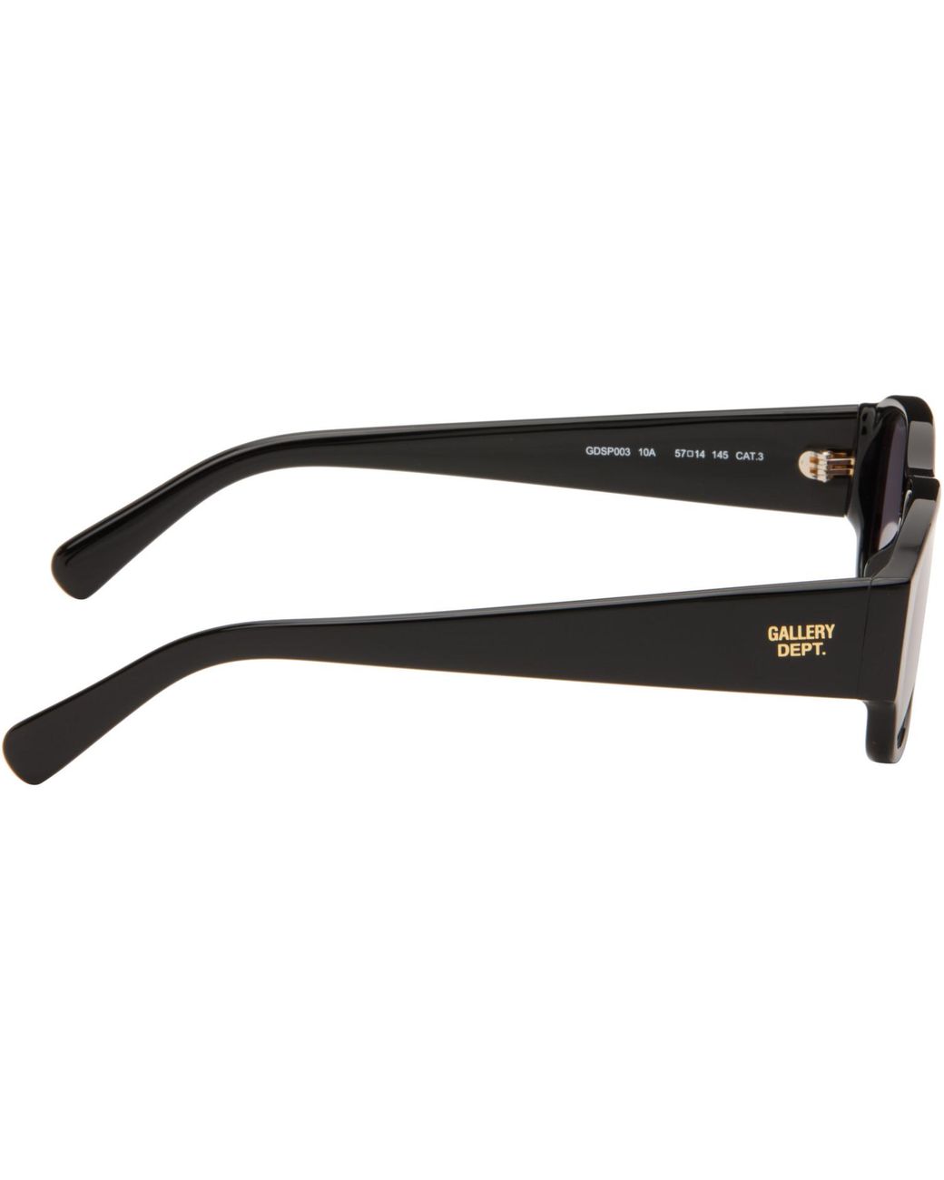 GALLERY DEPT. Gray 'February 13, 1996' Sunglasses for men