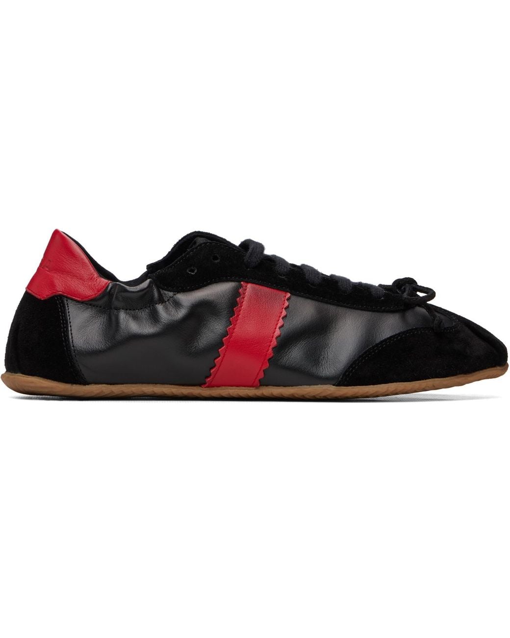 Abra Black Ballerina Sneakers for men