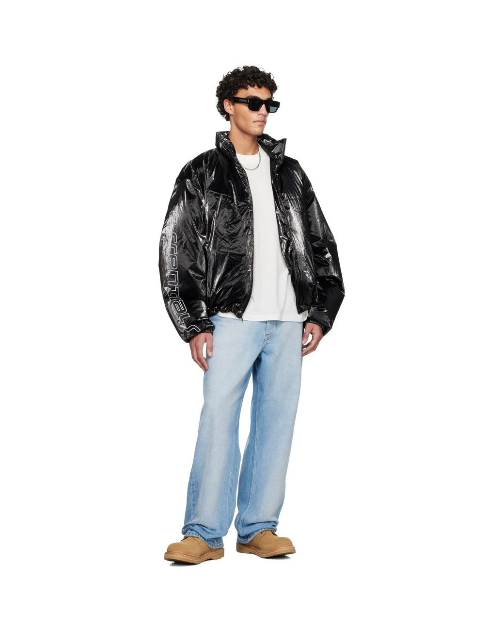 Fear Of God Black Holiday Puffer Down Jacket for men