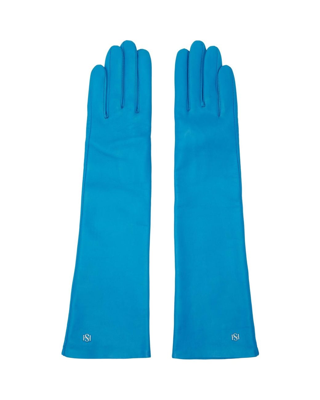 Handsome Stockholm Blue Essentials Long Gloves