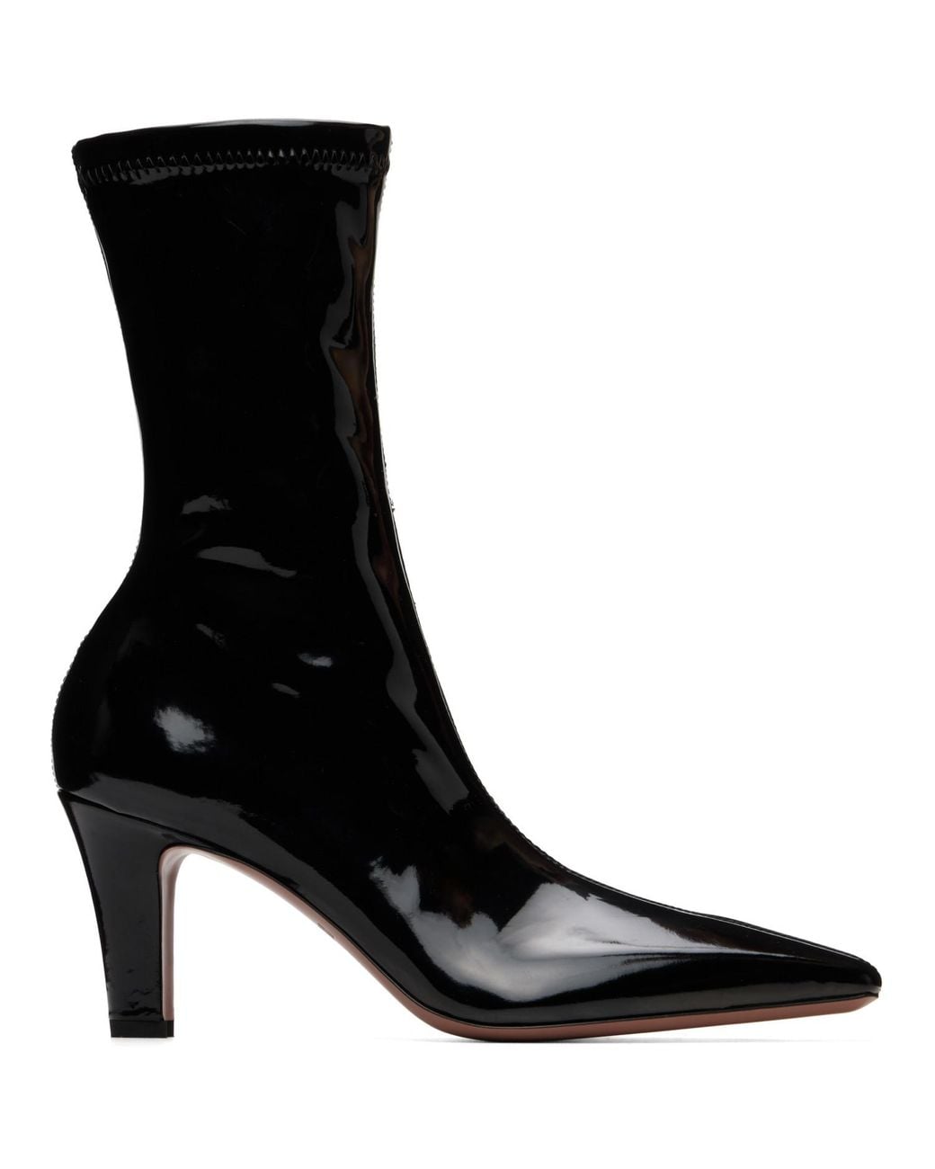 Paris Texas Black Belle 75Mm Ankle Boots