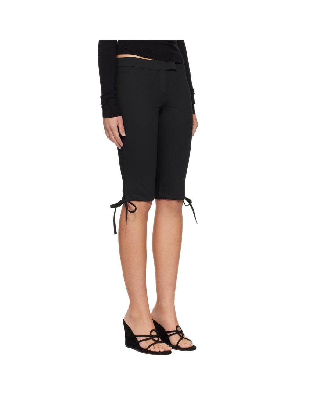 GIMAGUAS Black Bibi Shorts