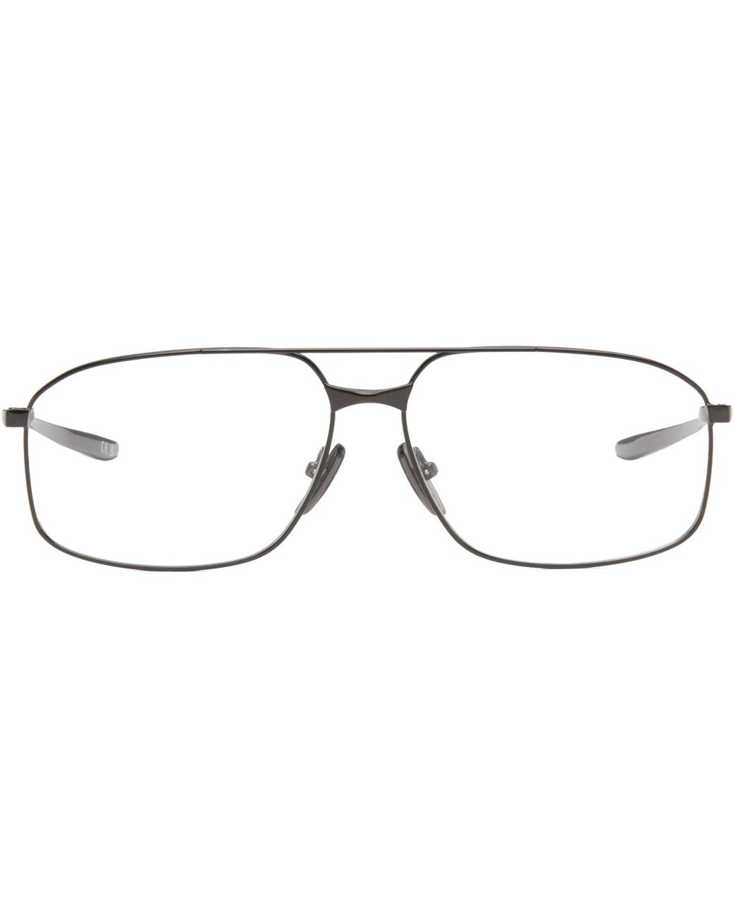 Balenciaga Black Everyday Optical Frame Glasses for men