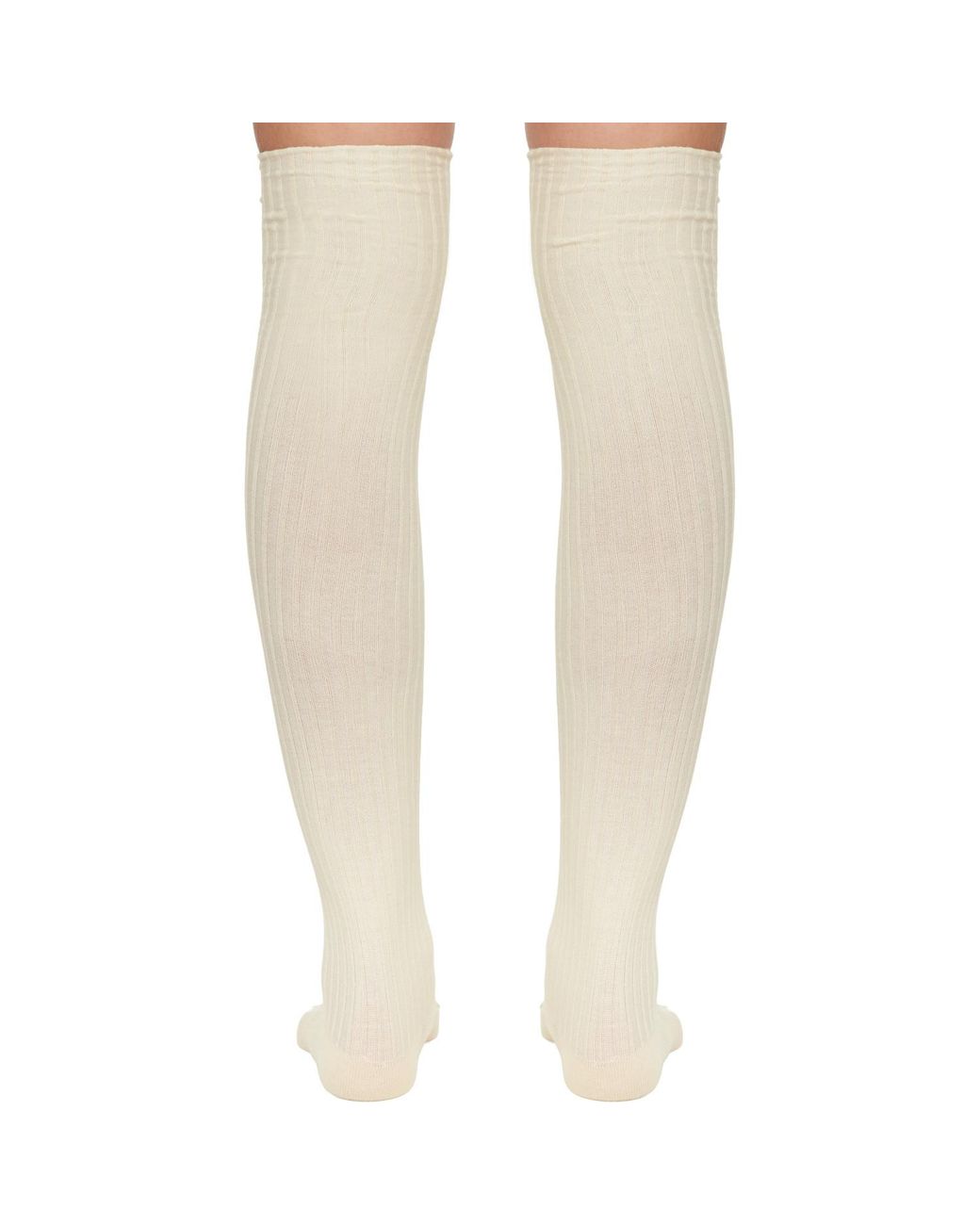 Baserange Natural Off- Overknee Socks