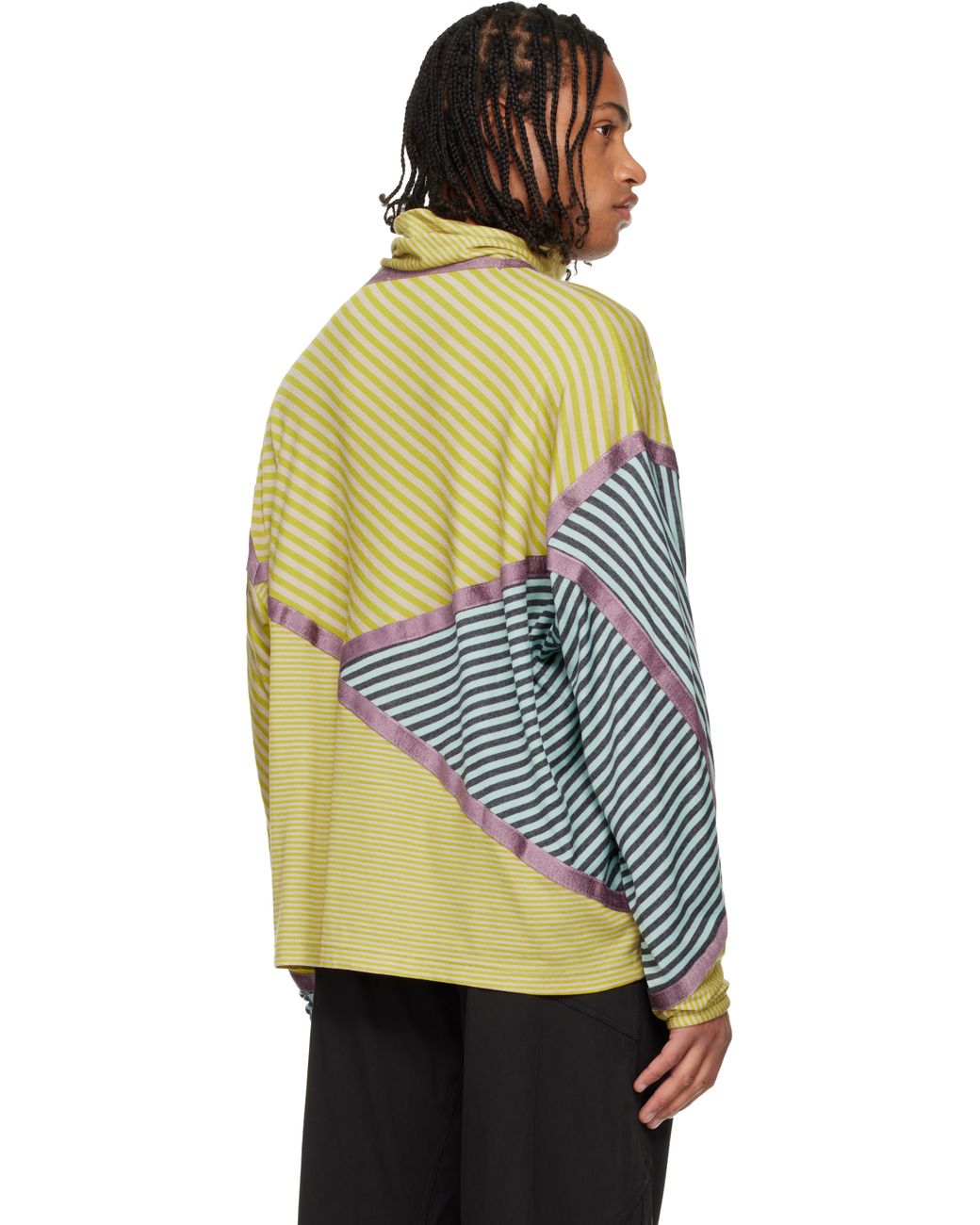 Kiko Kostadinov Raday Short Jersey Top for Men | Lyst