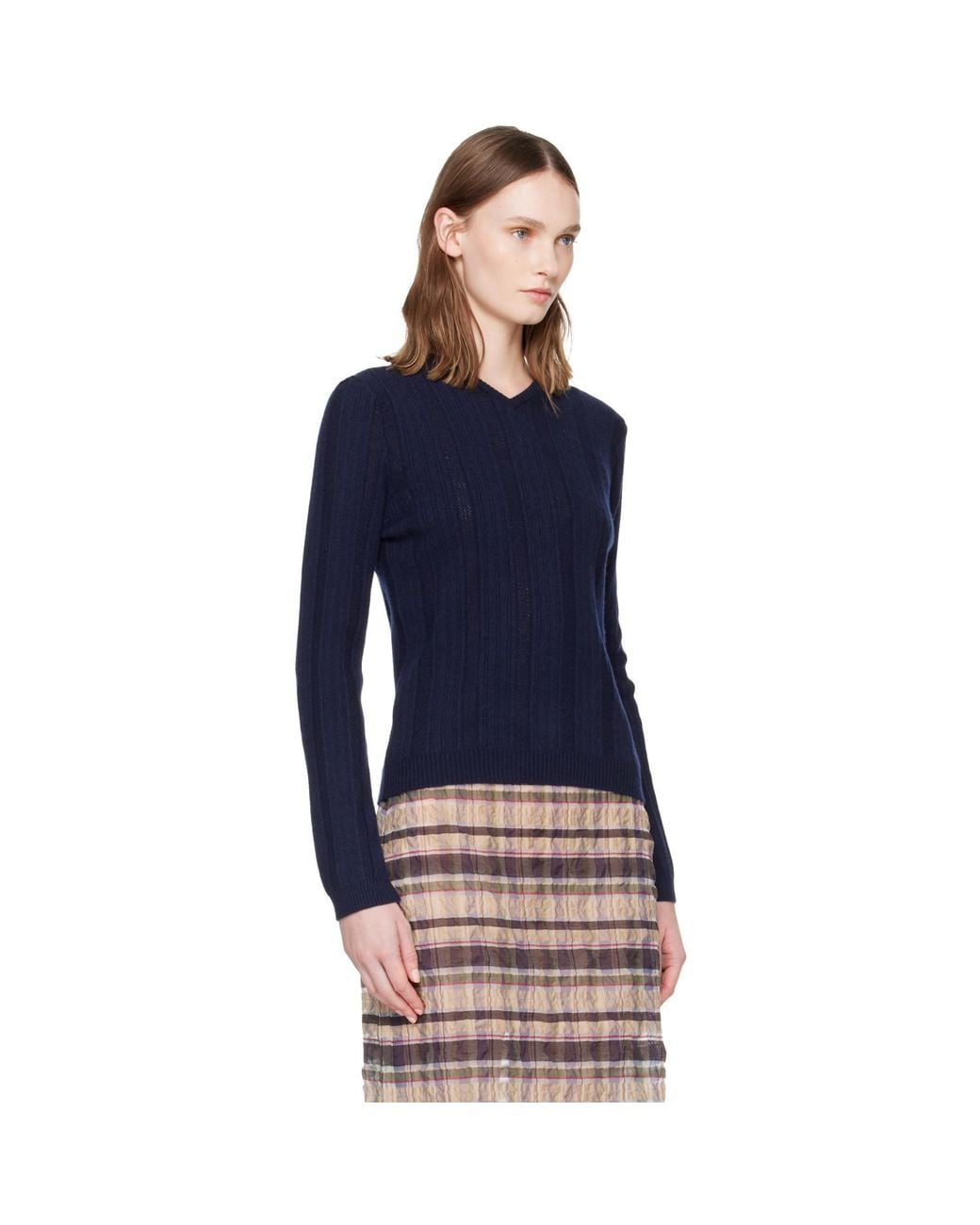 Paloma Wool Blue Clot Sweater