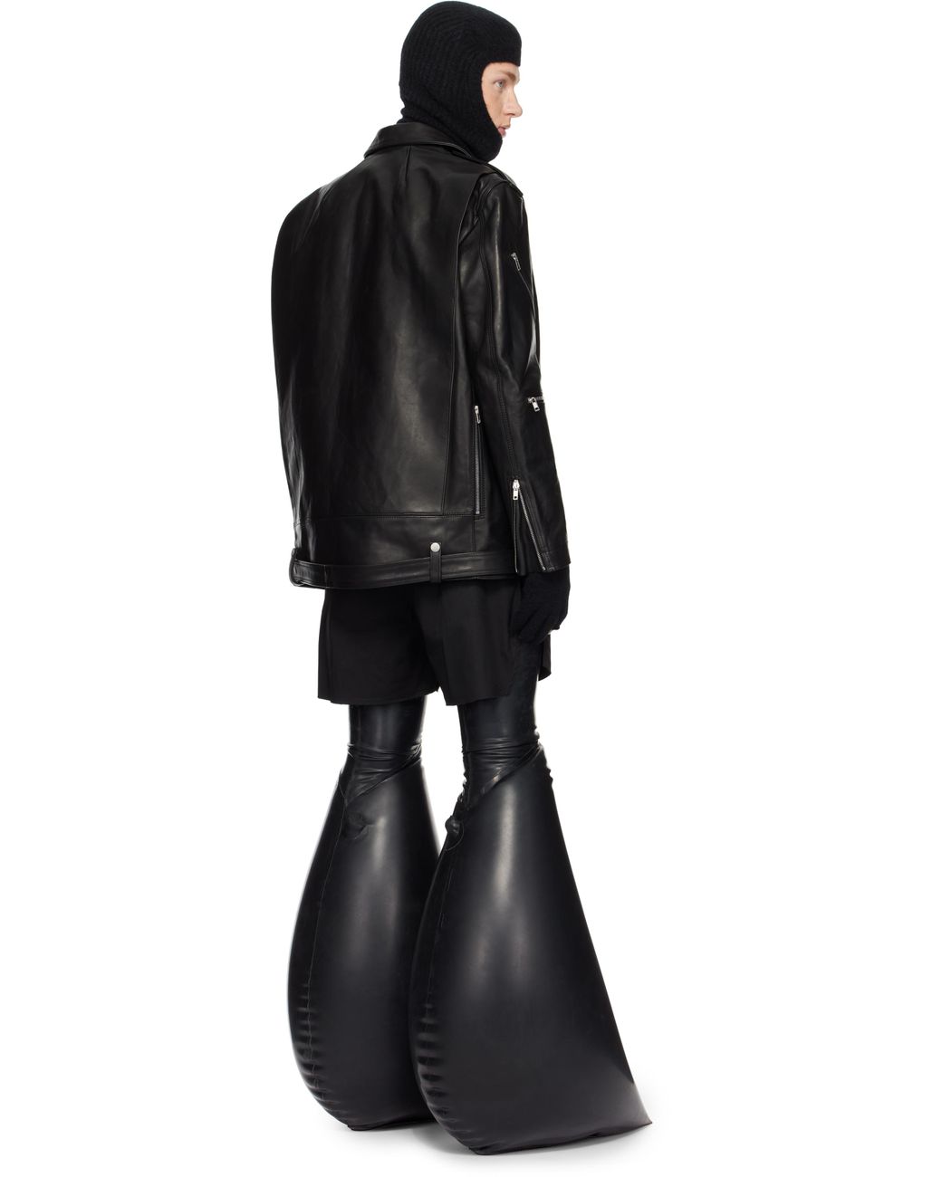 メンズ Rick Owens Porterville Jumbo Bauhaus Stooges レザー