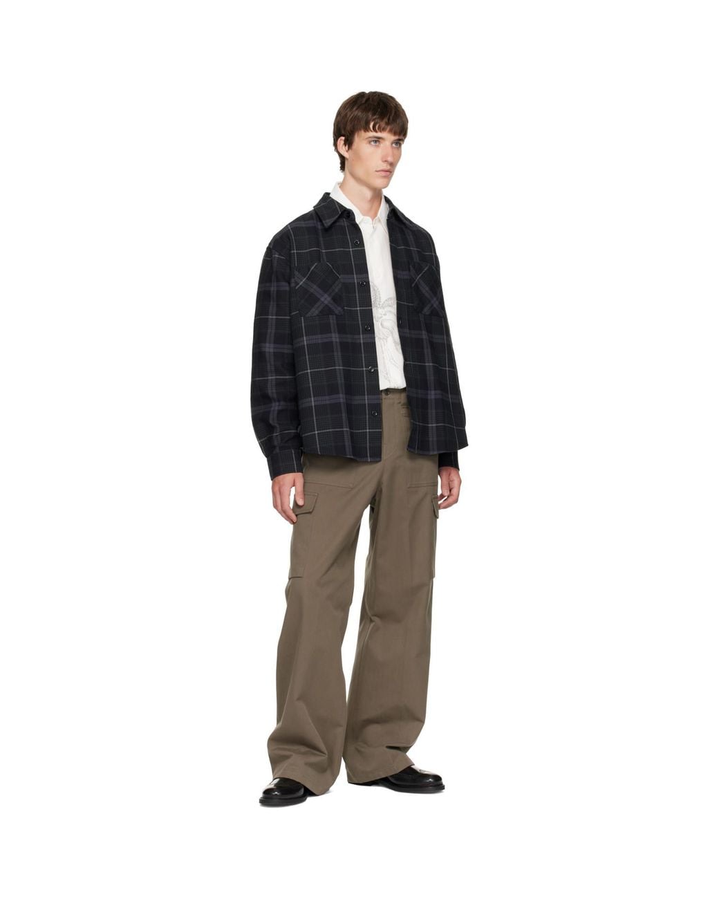 Our Legacy Black Whoppin Shirt for men