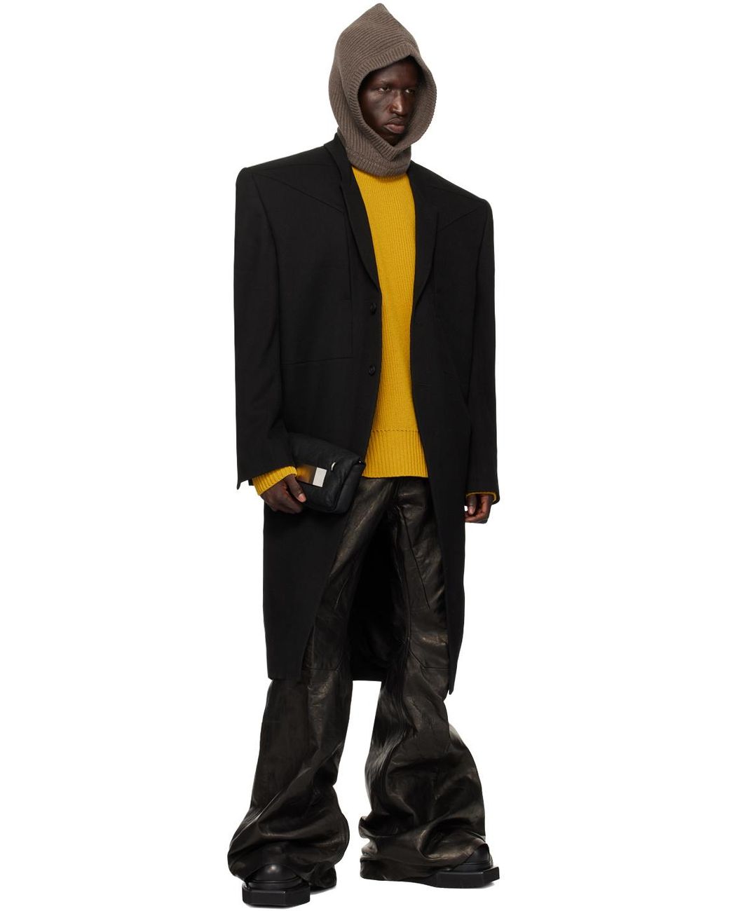 Rick Owens cobra micro tatlin jacket