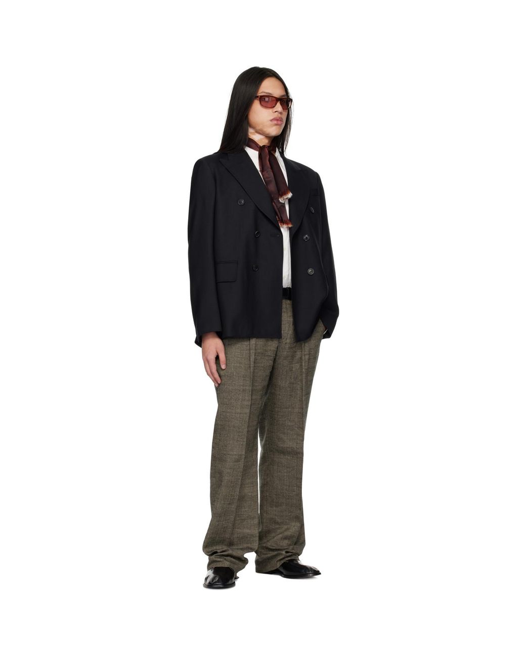 Our Legacy Multicolor Slack Trousers for men