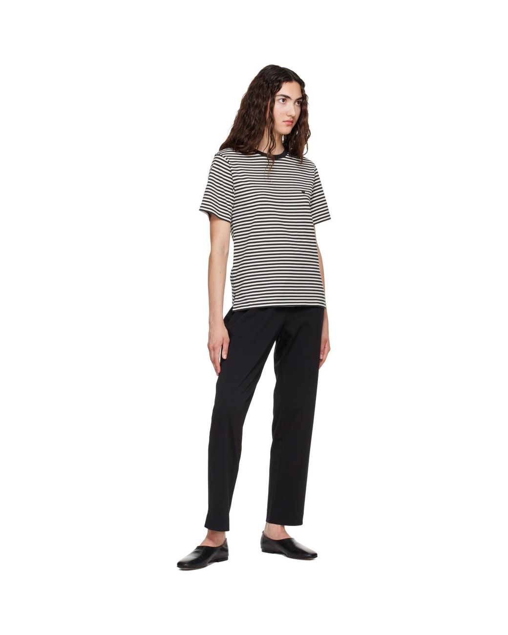 Weekend by Maxmara Black Venaco T-Shirt