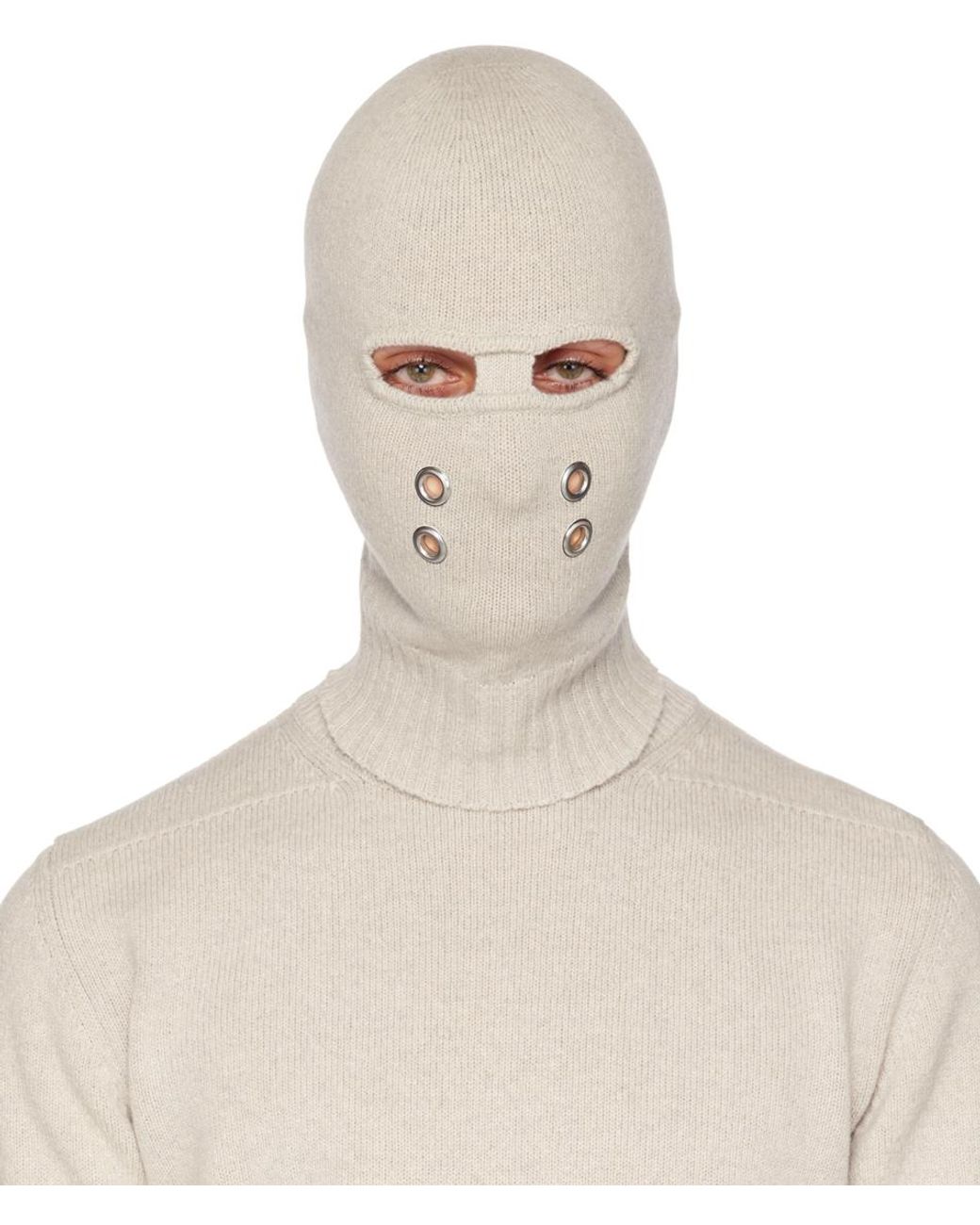 rick owens ブラックGimp バラクラバ 22AW - www.minik.hr