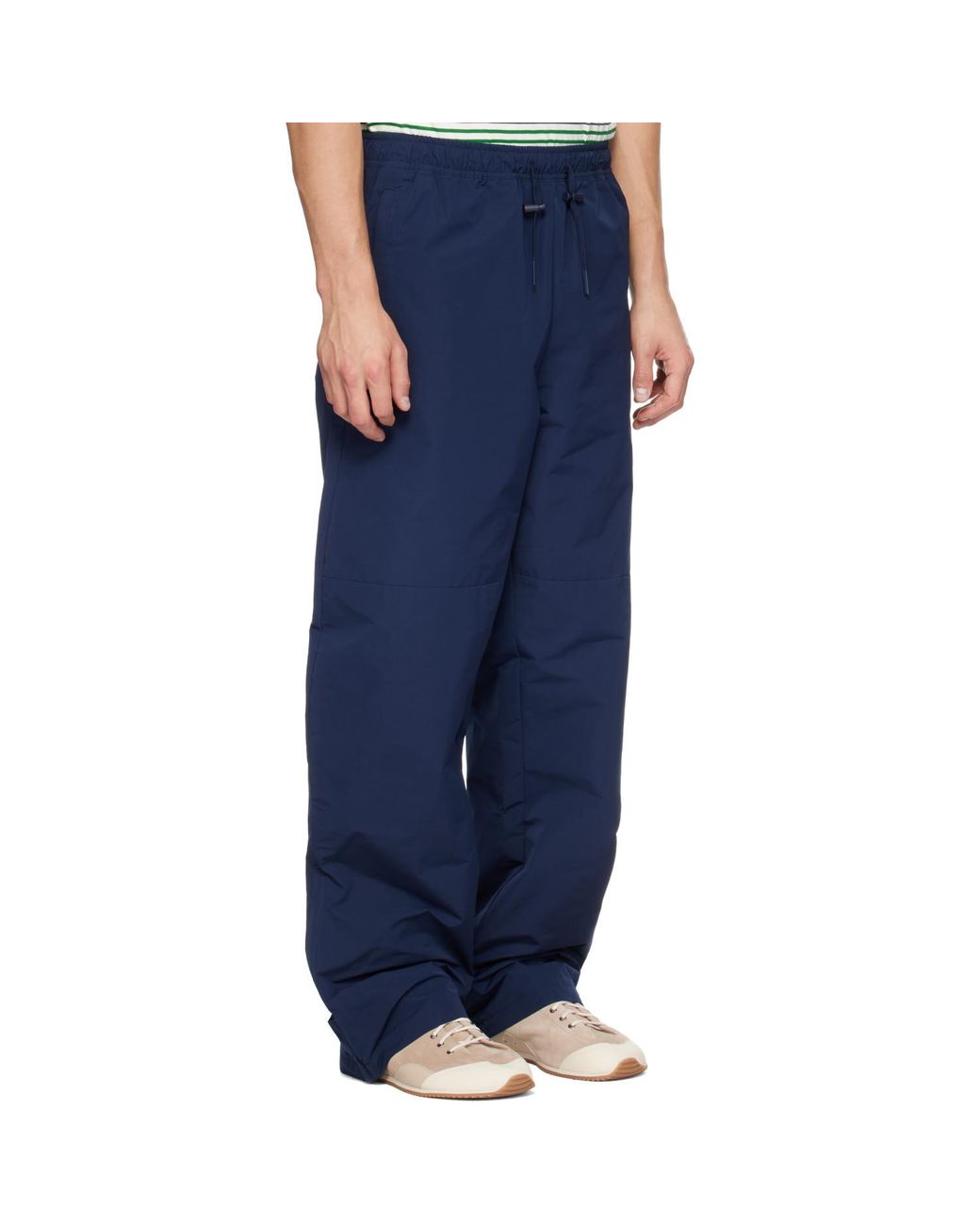 Lacoste Blue Archive Edition Water-Repellent Trousers for men
