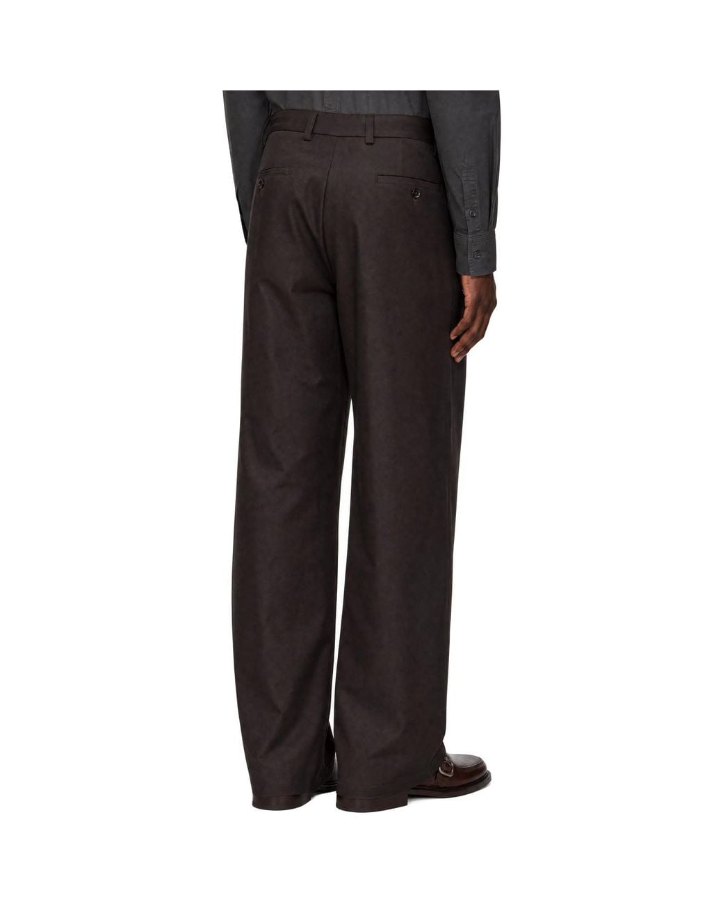 colbo Black Chino Trousers for men