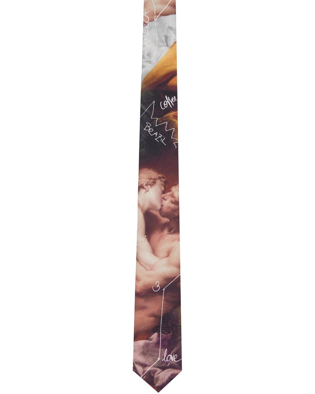 小物 Vivienne Westwood Hercules Kiss tie - 小物 小物 Vivienne Westwood Hercules Kiss tie - 小物
