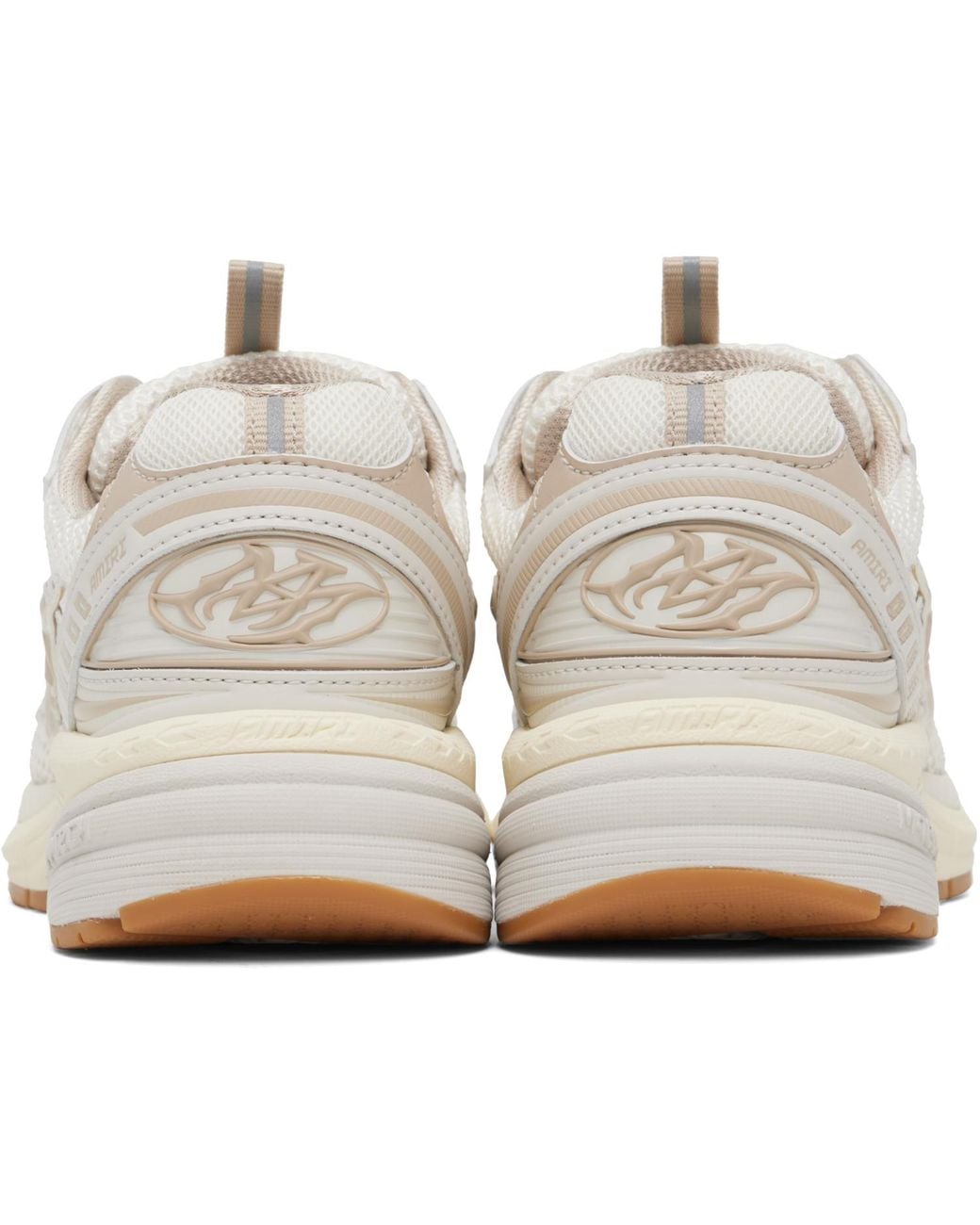 Amiri White Off- M-Tech Sneakers