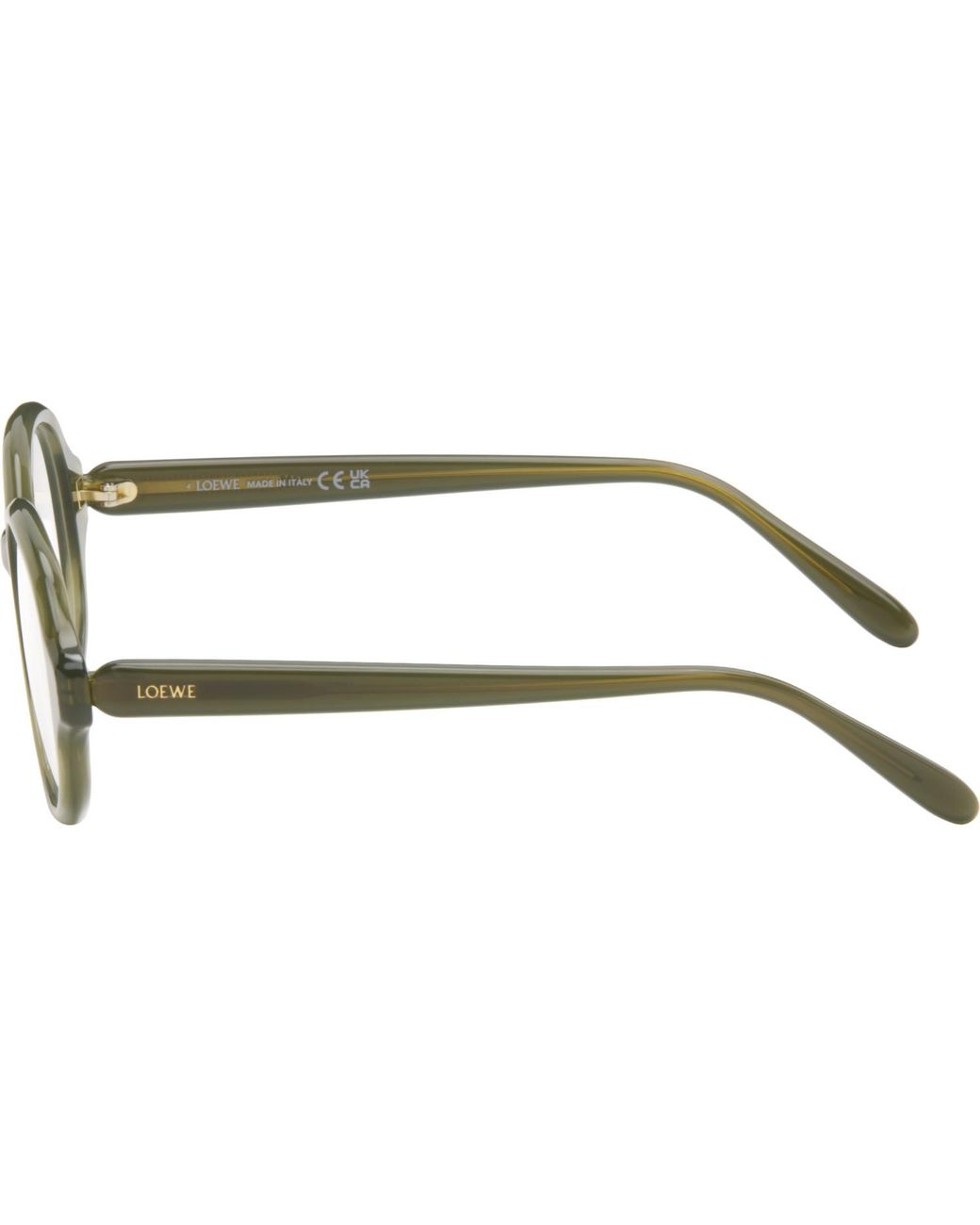 Loewe Brown Slim Glasses