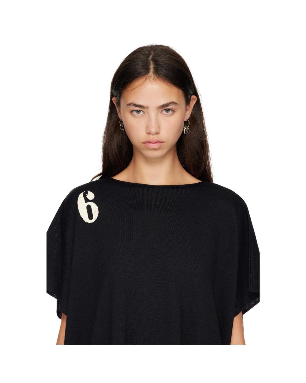 Justine Clenquet White Aimee Earrings