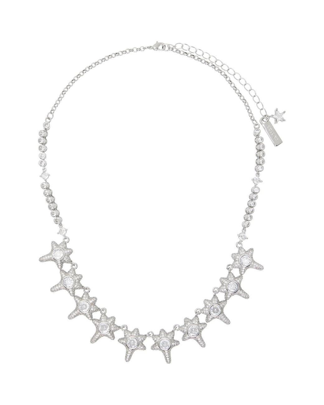 Collina Strada Metallic Coral Necklace