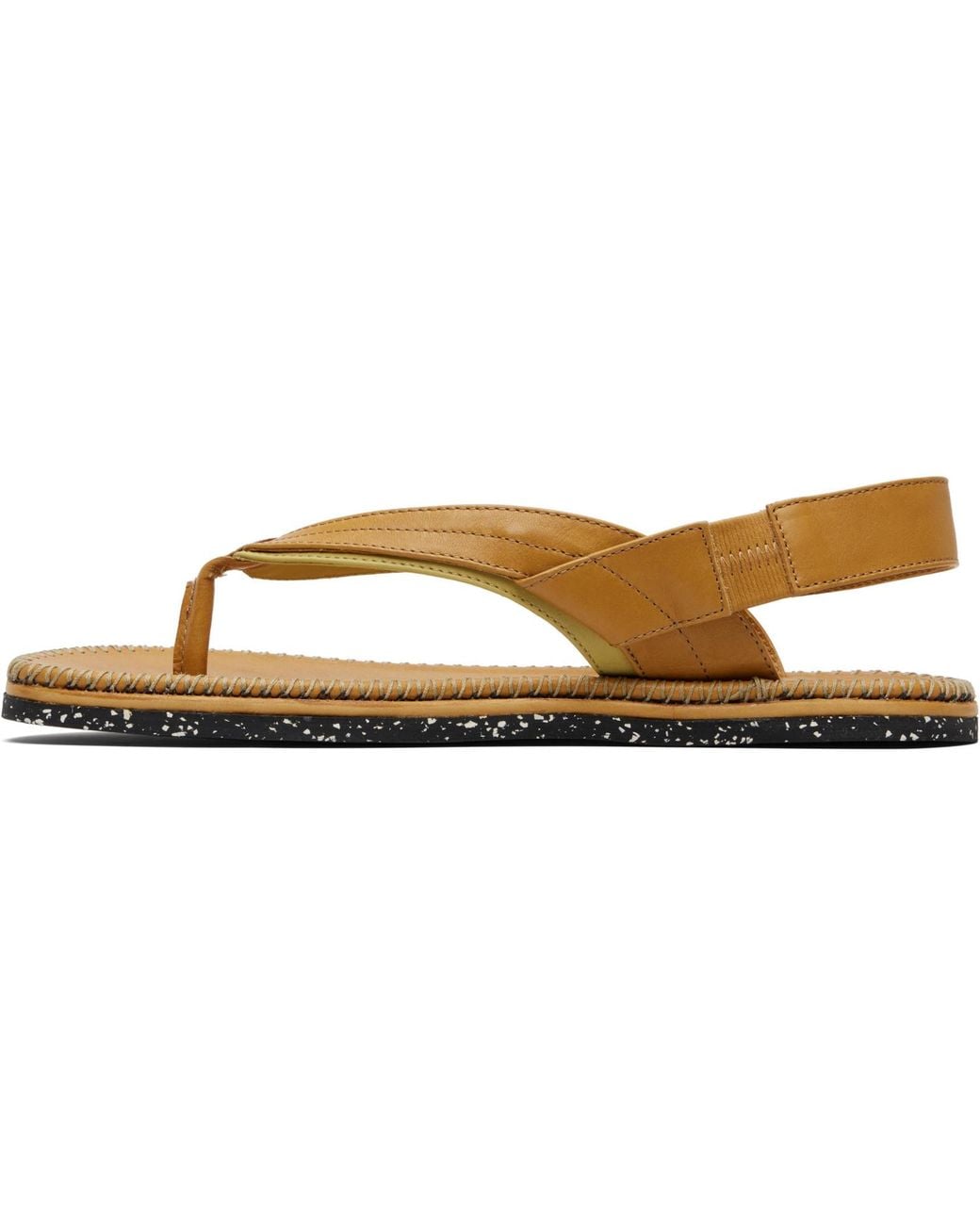 Kiko Kostadinov Black Tan Andras Sandals for men