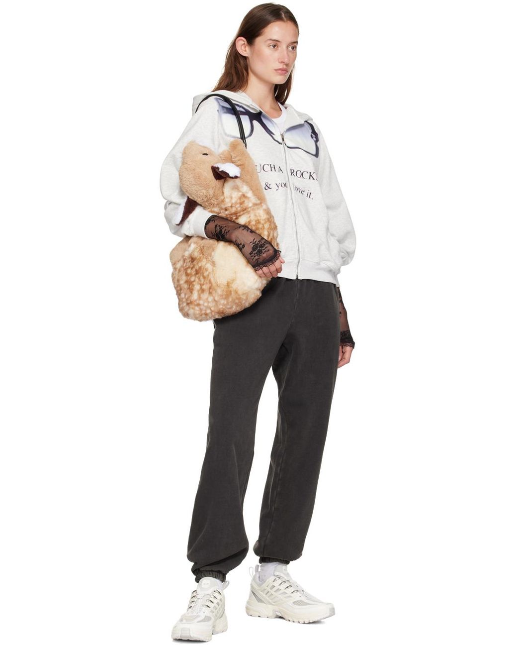 【関税込み】Praying ブラウン Deer バッグ PRAYING Deer Bag in Natural | Lyst