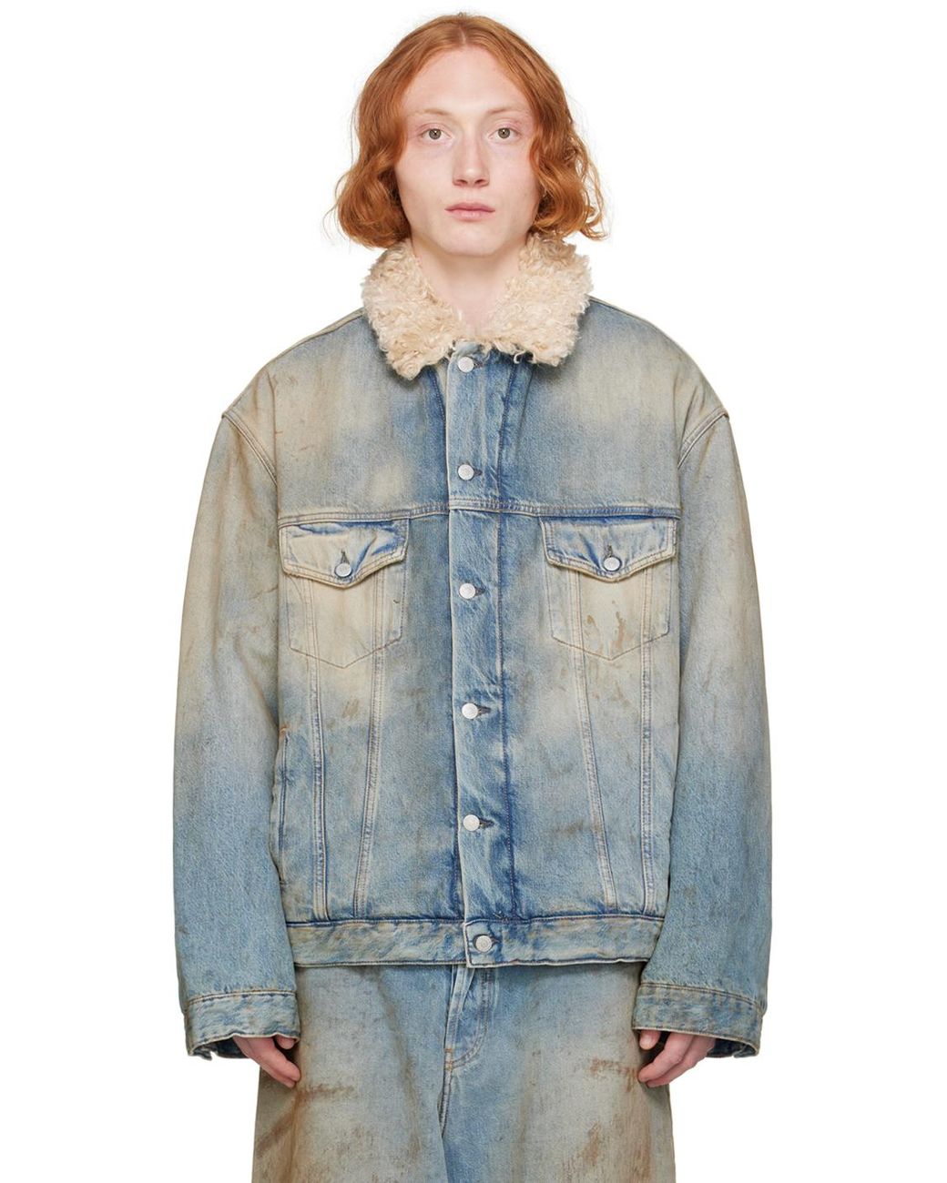 Insulated jean jacket sales