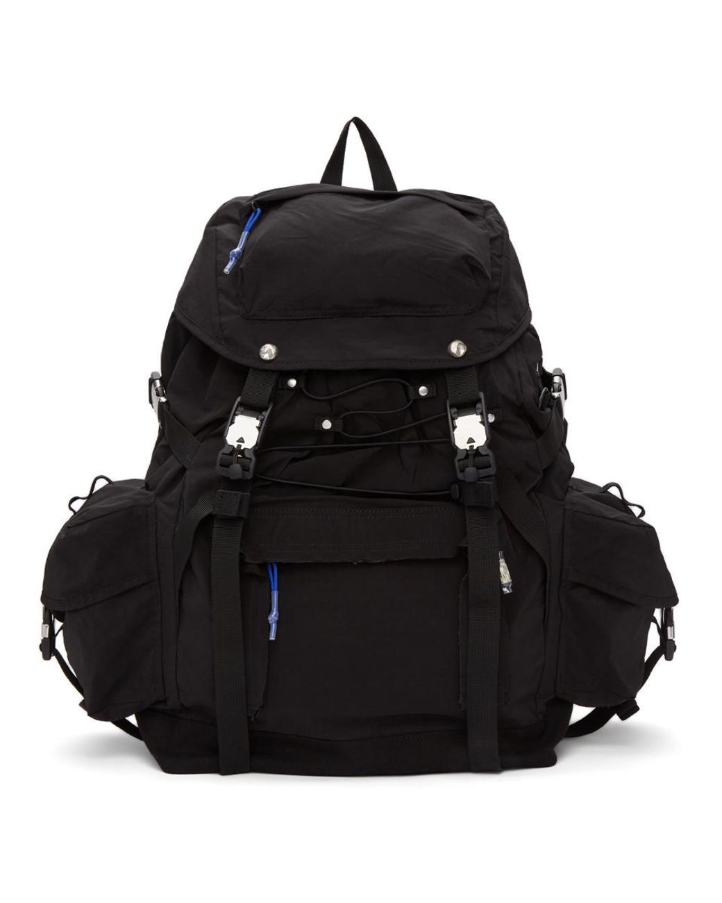 ADER error Synthetic Black Ripstop 01 Backpack for Men - Lyst