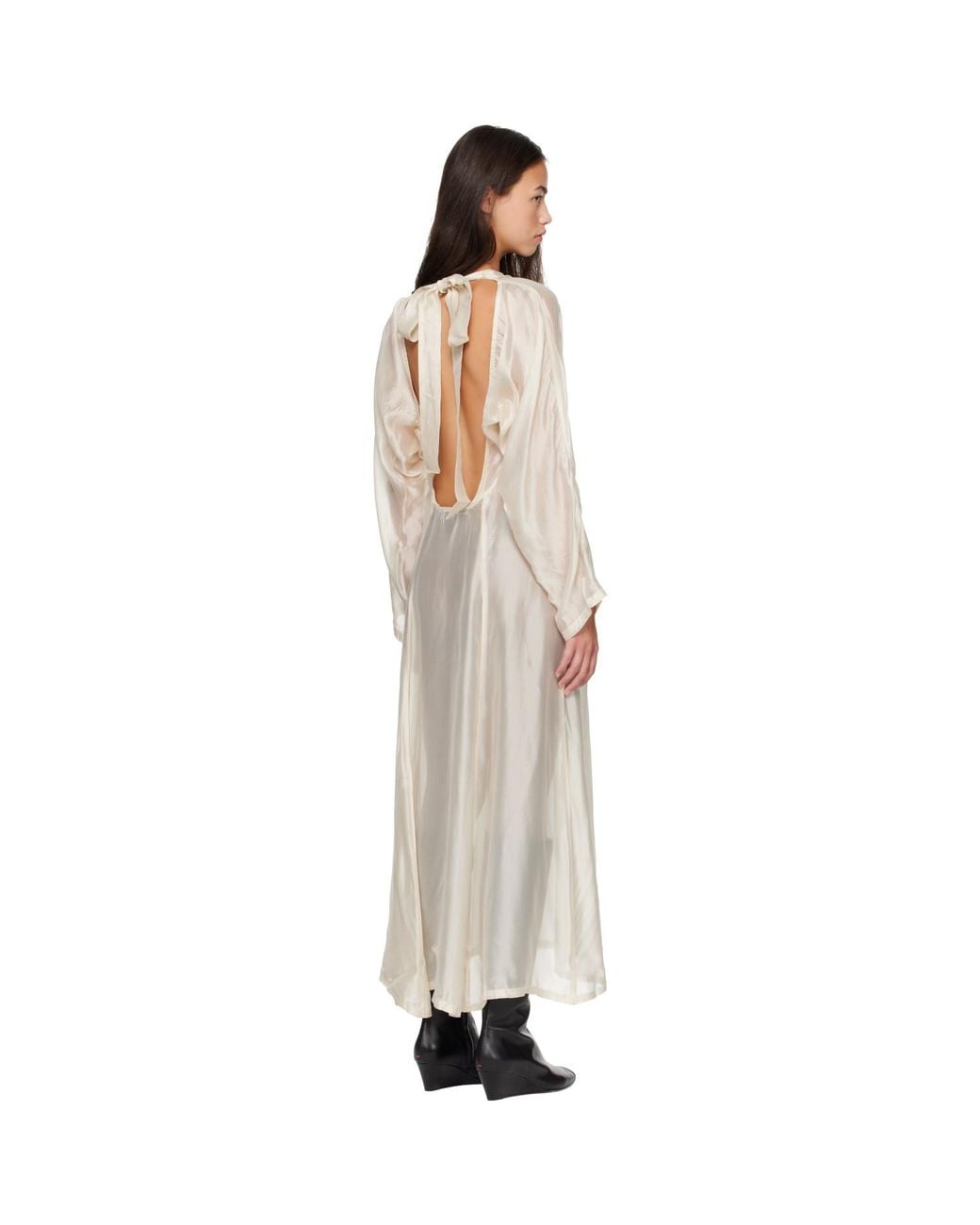 Our Legacy Natural Shift Maxi Dress