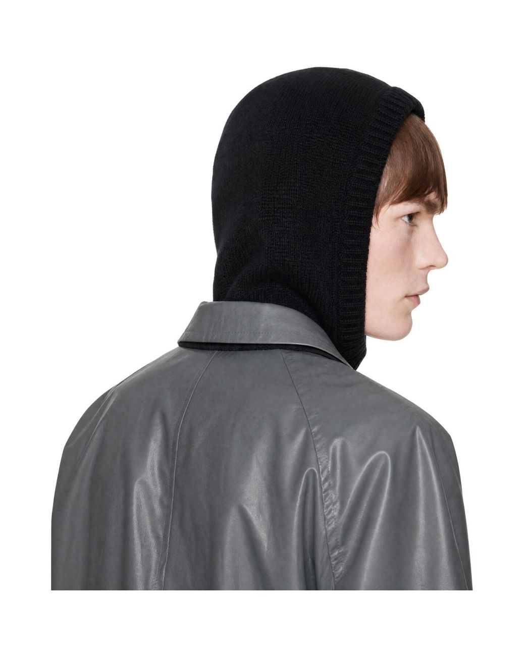 Lisa Yang Black Astri Balaclava for men