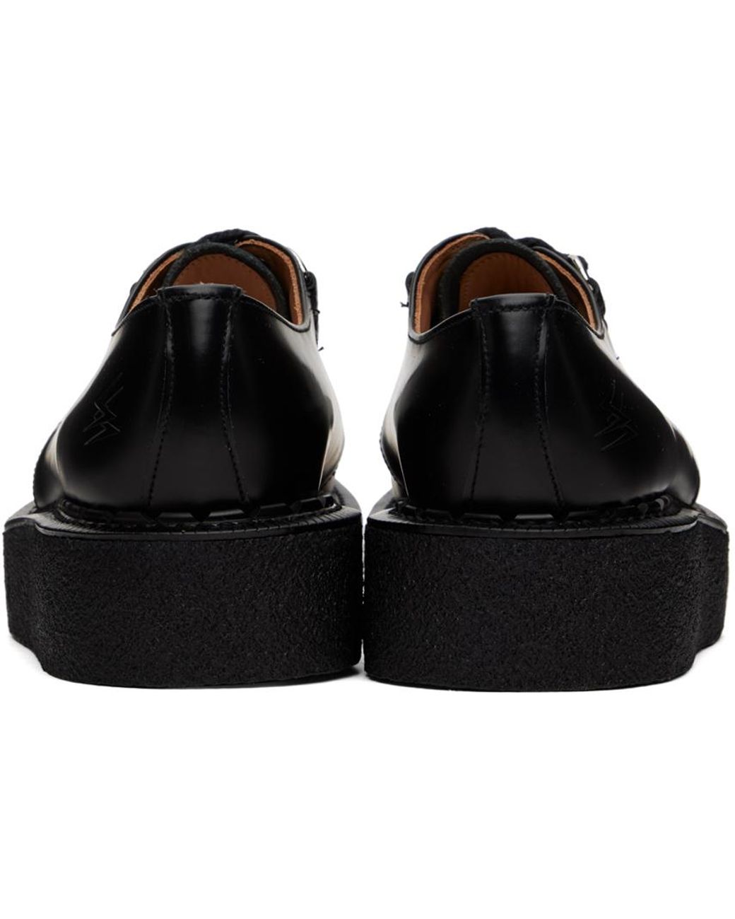 Undercover George Cox Edition Skipton Loafers in Black for Undercover George Cox Edition Skipton Loafers in Black for