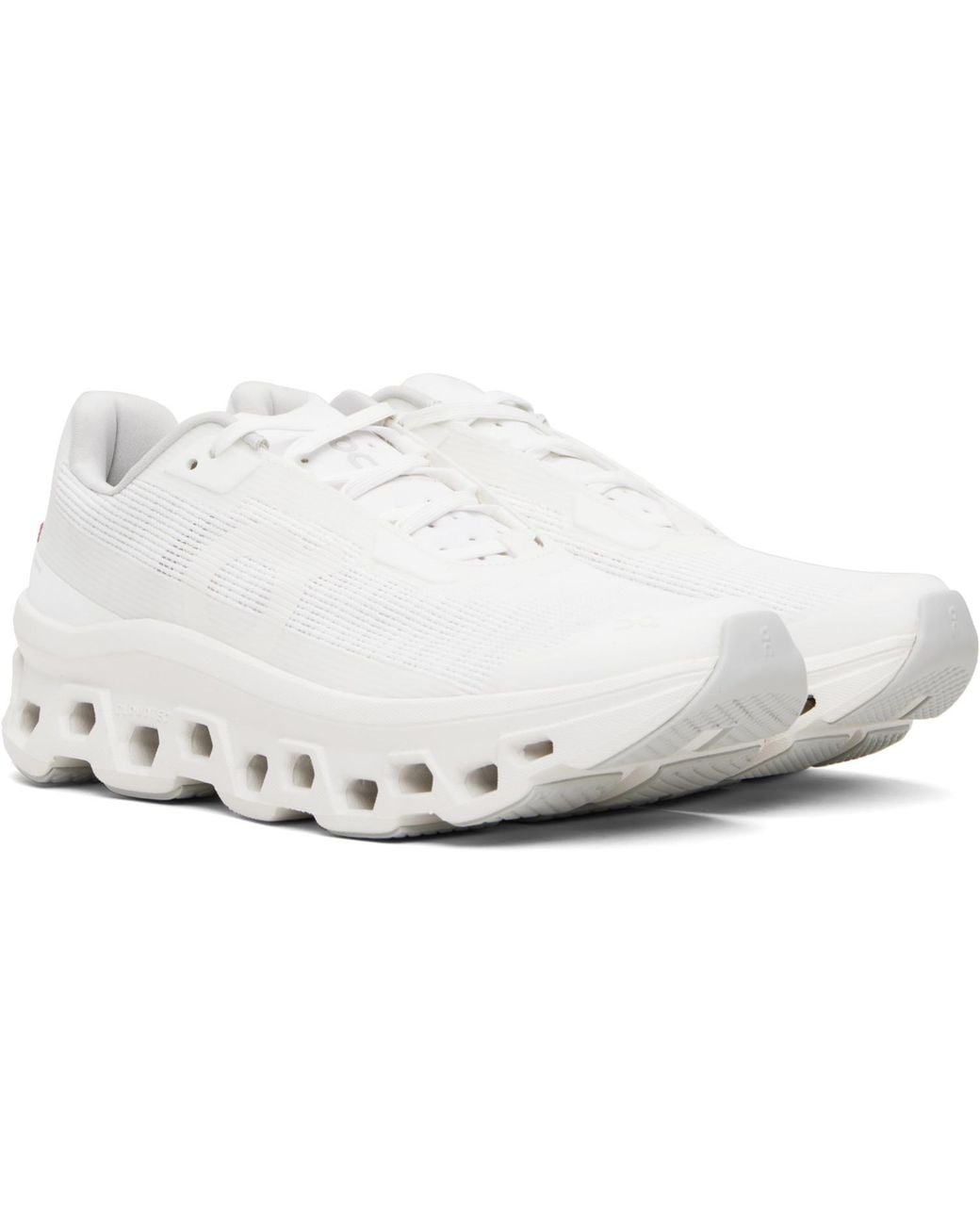 On Shoes Black Cloudmster Void Sneakers
