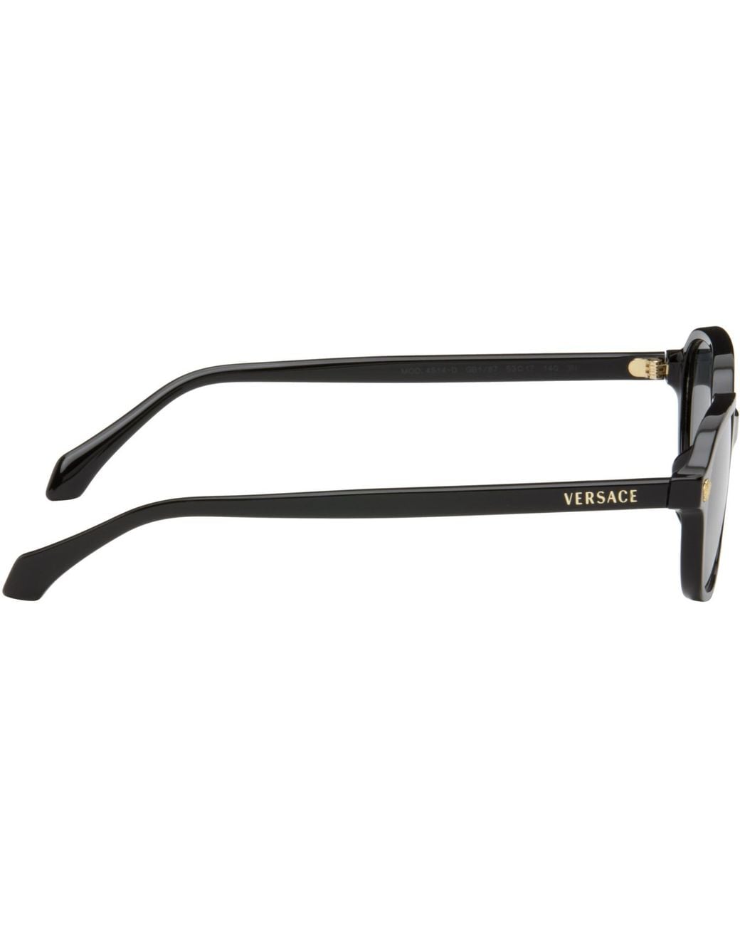 Versace Gray Medusa Sunglasses for men