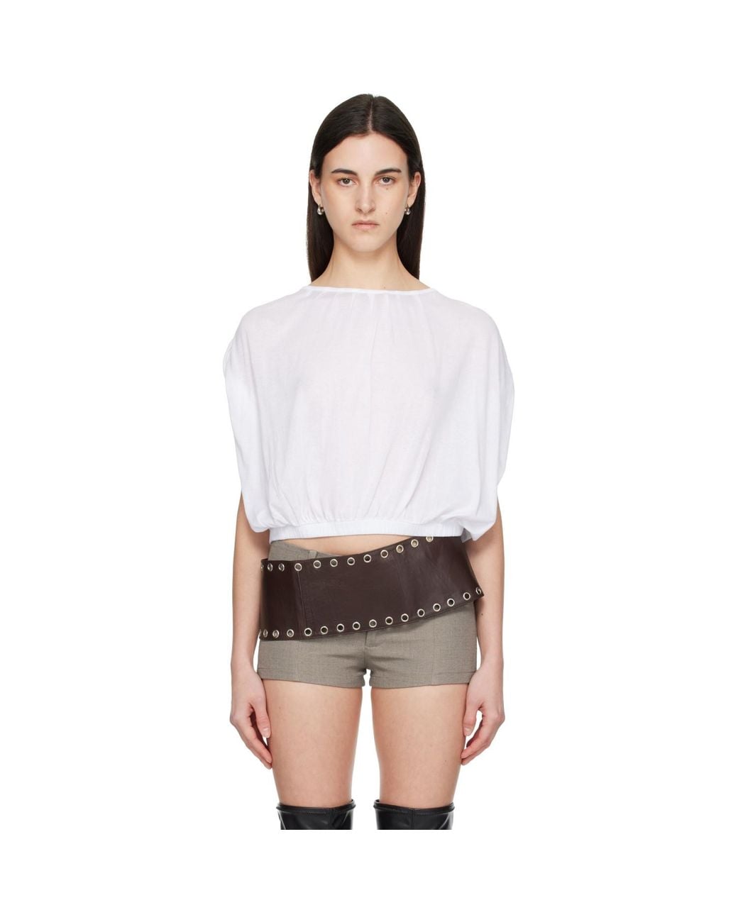 GIMAGUAS White Oni Blouse