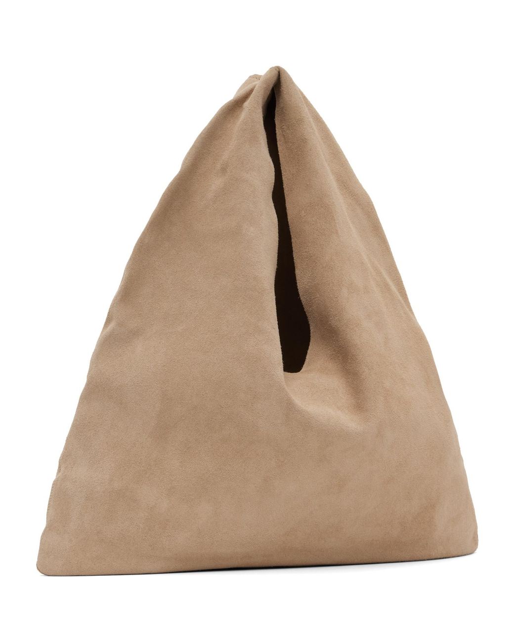 The Row Natural Small Bindle Tote