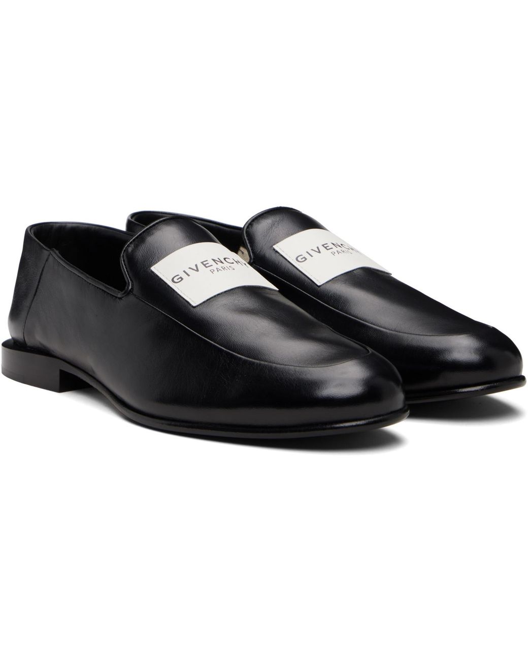 Givenchy Black Label Loafers