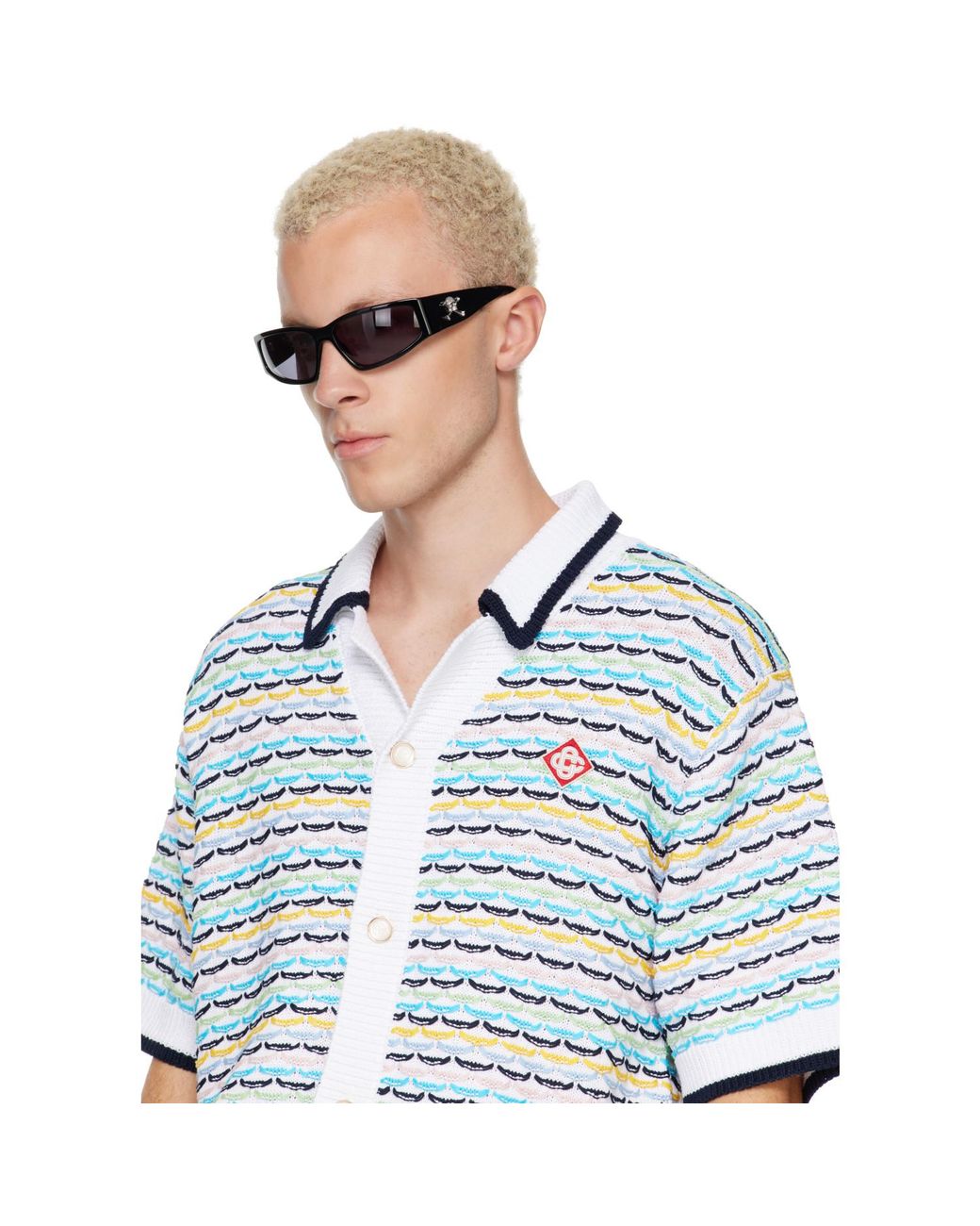 GALLERY DEPT. Gray 'July 21, 1987' Sunglasses for men