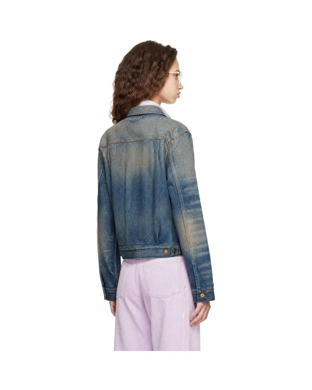 Acne Blue Ryker U Denim Jacket