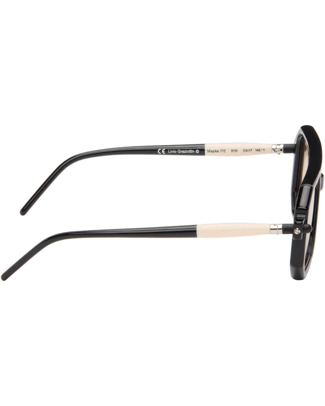 Kuboraum Brown P8 Sunglasses for men